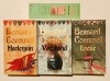 In Cautarea Graalului, Bernard Cornwell, Harlequin, Vagabond, Eretic, 2008-2010.