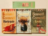 In Cautarea Graalului, Bernard Cornwell, Harlequin, Vagabond, Eretic, 2008-2010.
