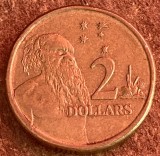 C50 - Moneda foarte veche - 2 dolari - Australia - 2007