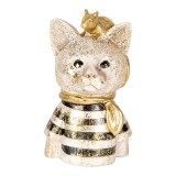 Cumpara ieftin Figurina Pisicuta polirasina multicolora Kitty 11x9x18 cm