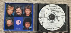 CD original The Story of the Moody Blues... Legend of a Band, Made in USA