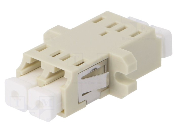 Conector fibră optică duplex multimod MM LC