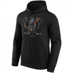 Anaheim Ducks hanorac de bărbați cu glugă Etch Hoodie black - L