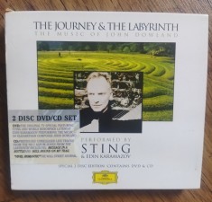 Sting &ndash; The Journey &amp; The Labyrinth: The Music Of John Dowland [ CD + DVD ]