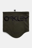 Oakley fular impletit TNP barbati, culoarea verde, cu imprimeu, FOS900342