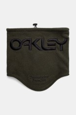 Oakley fular impletit TNP barbati, culoarea verde, cu imprimeu, FOS900342