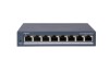SWITCH 8PORTURI GIGABIT SMARTMANAGED, HIKVISION