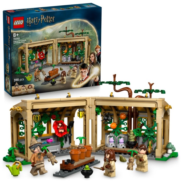 LEGO Castelul Hogwarts: Lectia de ierbologie Quality Brand