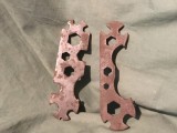 lot 2 bucati cheie universala pentru bicicleta mijlocul sec XX !