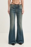 Miss Sixty jeans femei high waist, 6L4JJ1070200