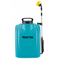 Pompa pentru stropit Tatta TP-1830A, cu acumulator, 12V 8Ah, incarcator 1 A, motor 3.6 lpm, rezervor tip rucsac, 16 l foto