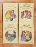 Set 4 carti Sofia Intai. Povesti din colectia de aur. Disney