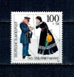 Germania 1993 - Ziua mărcii poștale, neuzat