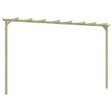 Pergola de gradina, 360 x 200 x 60 cm, lemn de pin tratat GartenMobel Dekor