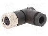 Conector M8, 3 pini, clasa etanseitate IP67, MURR ELEKTRONIK - 7000-08521-0000000