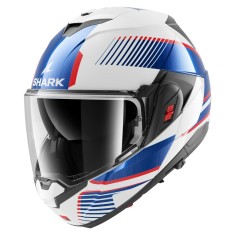 Casca flip-up Shark Oxo Sikter albastru/rosu/alb marime XL