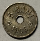 5 Bani 1906J, Romania, UNC
