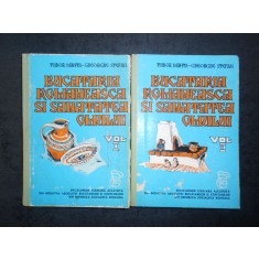 TUDOR MANTA, GHEORGHE STEFAN - BUCATARIA ROMANEASCA SI SANATATEA OMULUI 2 volume