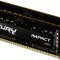 KINGSTON 32GB 3200MHz DDR4 CL20 SODIMM Kit of 2 FURY Impact, &quot;KF432S20IBK2/32&quot;