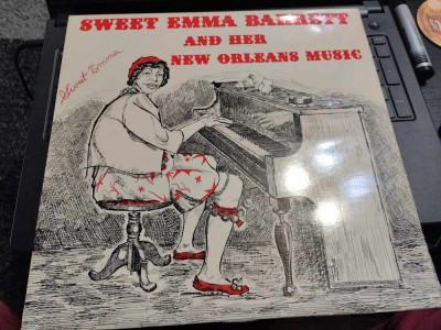 Vinil &amp;quot;Japan Press&amp;quot; Emma Barrett &amp;lrm;&amp;ndash; Sweet Emma Barrett (NM) foto