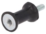 Atenuator de Vibrații din Guma M6 20mm 30mm 227N