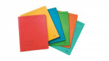 Dosar de carton cu sina A4 multicolor, 10 buc/set,LEITZ, Herlitz