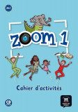 Zoom 1 - Cahier d&#039;exercices FLE + CD - Paperback brosat - Catherine Ferreira Pinto, Jonville, Manuela - Maison des Langues