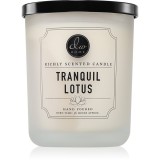 DW Home Signature Tranquil Lotus lum&acirc;nare parfumată 525 g