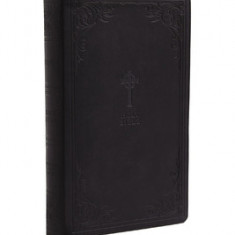 Nrsv, Catholic Bible, Gift Edition, Leathersoft, Black, Comfort Print: Holy Bible