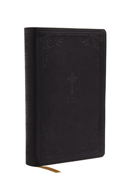 Nrsv, Catholic Bible, Gift Edition, Leathersoft, Black, Comfort Print: Holy Bible foto