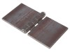 Balama Otel Pentru Sudare ELESA+GANTER 160mm x 80mm GN 1366-ST-160-80-A-BL Fara Acoperire