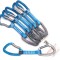 Set 6 bucle echipate Djinn Axess lungime 12 cm