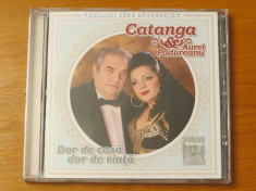 Cornelia Catanga &amp;amp; Aurel Padureanu - Dor de casa, dor de viata (CD audio, 2007) foto