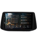 Navigatie Hyundai I30 (2017-Prezent) 4GB RAM Android 13 Octacore Slot Sim 4G DSP GPS Wi-FI Carplay Android Auto USB Bluetooth Waze Touchscreen 9 inch