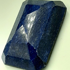 Superba piatra Lapis Lazuli naturala 118 Ct.
