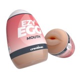 Masturbatoare ou - Crushious Ezy Egg Oral Ou Masturbator Interior Stimulator Intrare Apetisanta