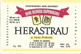 NI483 Etichetă bere superioară Herăstrău, tip Valea Prahovei, &Icirc;ntreprinderea Bere București