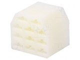 Carcasă terminală mamă 6,3mm cu clichet