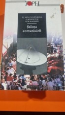 STIINTA COMUNICARII - J.J. VAN CUILENBURG