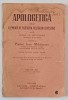 Apologetica Crestina Ioan Mihalcescu, 1931-33, Cls. VII - Filosofia Religiei, Editura Cugetarea