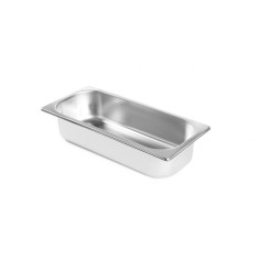 Cuva pentru inghetata 5lt, inox, 360x250x(H)80 mm, Hendi foto