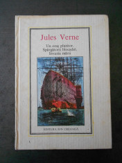 JULES VERNE - UN ORAS PLUTITOR. SPARGATORII BLOCADEI. ... ( Editura Ion Creanga) foto