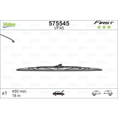 STERGATOR VALEO FIRST CONVENTIONAL 450 MM VF45