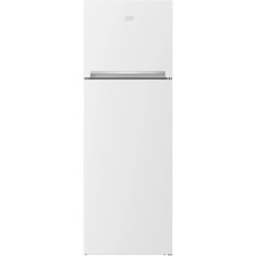 Frigider cu doua usi Beko RDNE350K40WN, No Frost, 313 l, Vacation Mode, Rafturi Safety Glass ajustabile, Clasa E