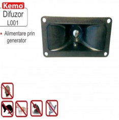 Difuzor Piezo pentru generator de ultrasunete anti rozatoare auto, Kemo L002 foto