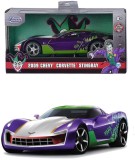 Macheta metalica Joker Chevy Corvette Stingray 2009, scara 1:32