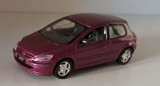 Macheta Peugeot 307 2001 - Solido/Hachette 1/43, 1:43