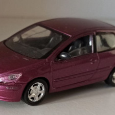 Macheta Peugeot 307 2001 - Solido/Hachette 1/43