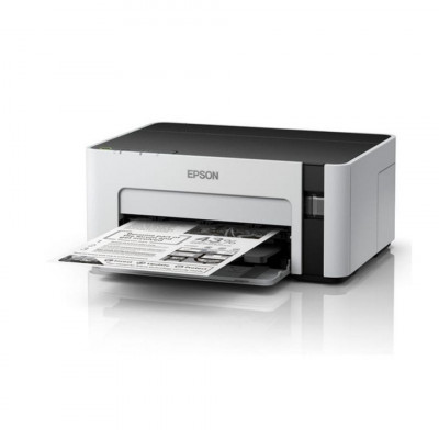 Epson m1100 ciss mono inkjet printer foto