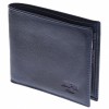 Portofel barbati din piele naturala, bleumarin, 11 x 10 cm, 404BLM, NANO BELT